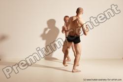 Kickbox reference poses